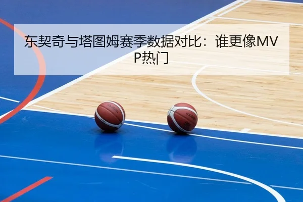 东契奇与塔图姆赛季数据对比：谁更像MVP热门